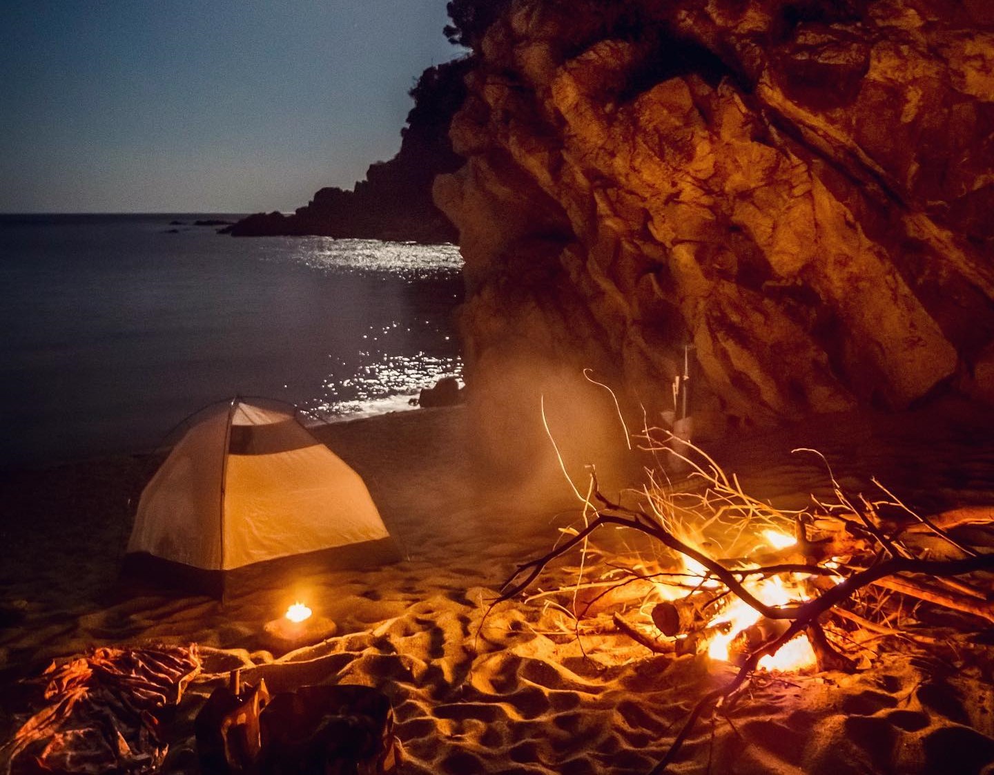 Camping