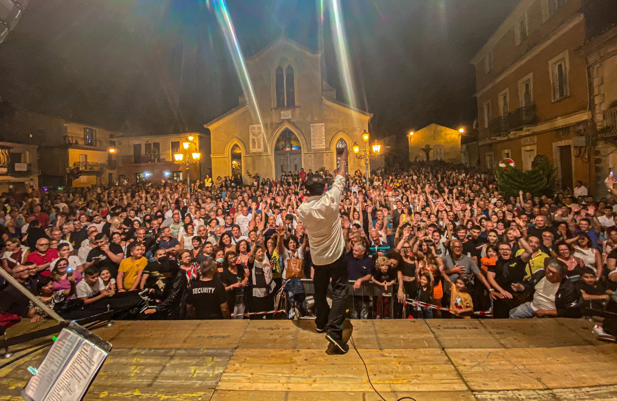 La notte dell'organetto