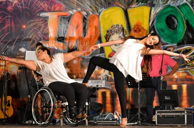 Disabilità in piazza