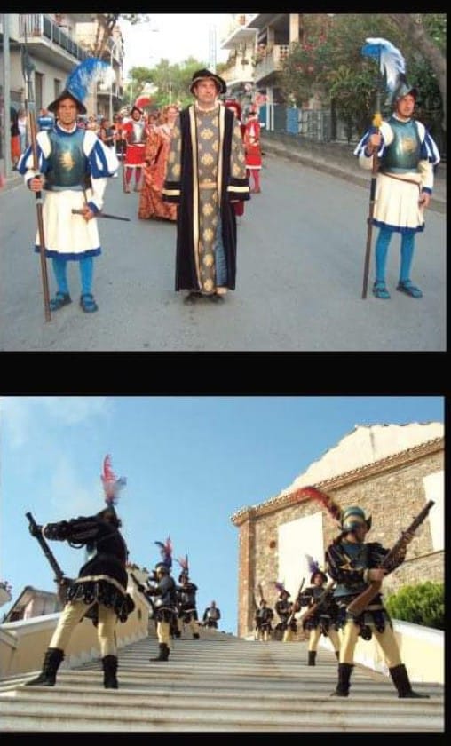 corteo storico