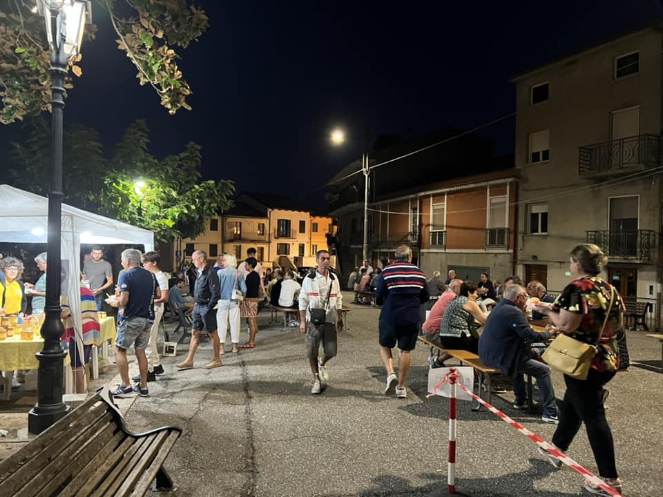 Sagra penne all'arrabbiata