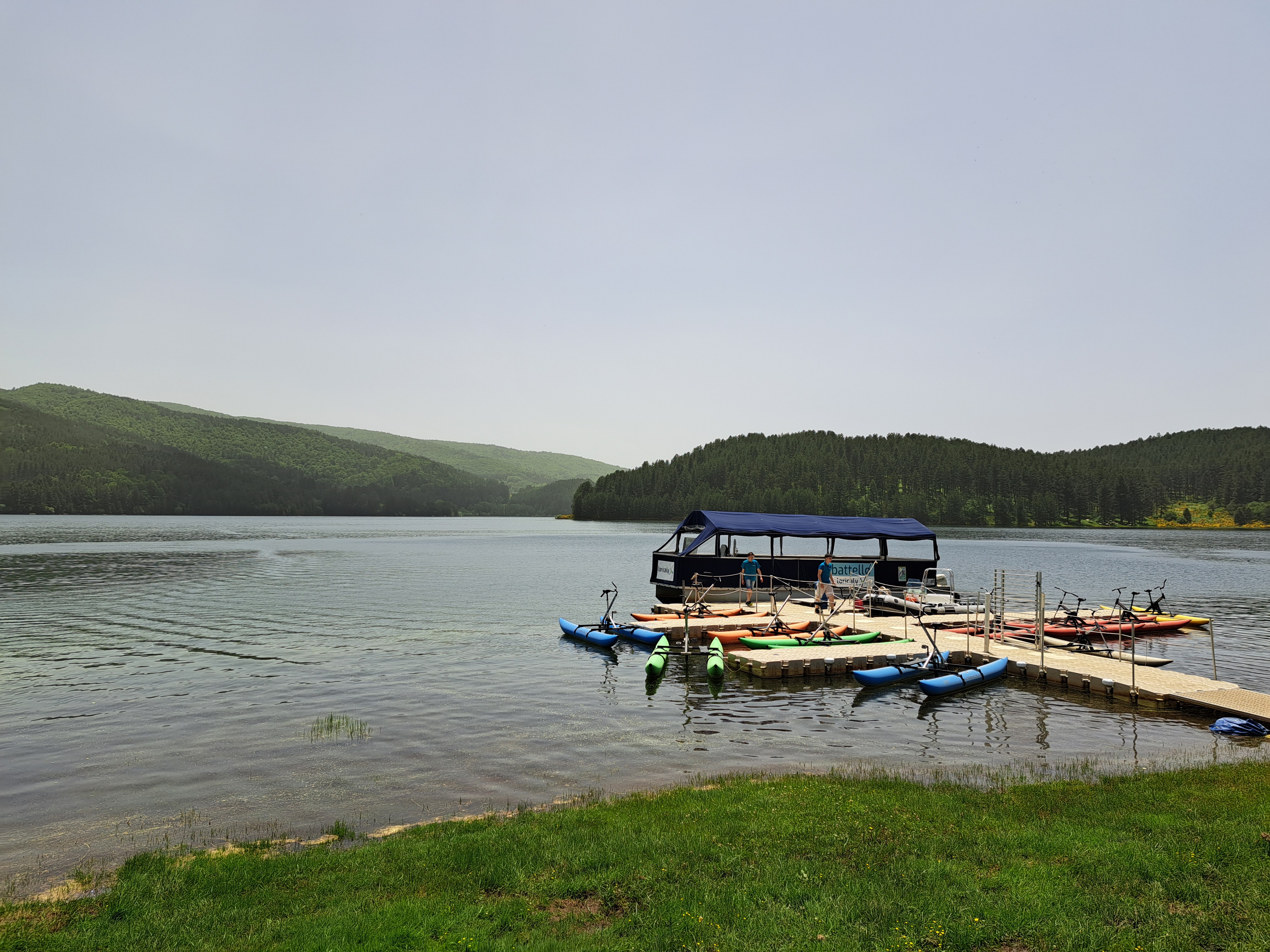Bike boat