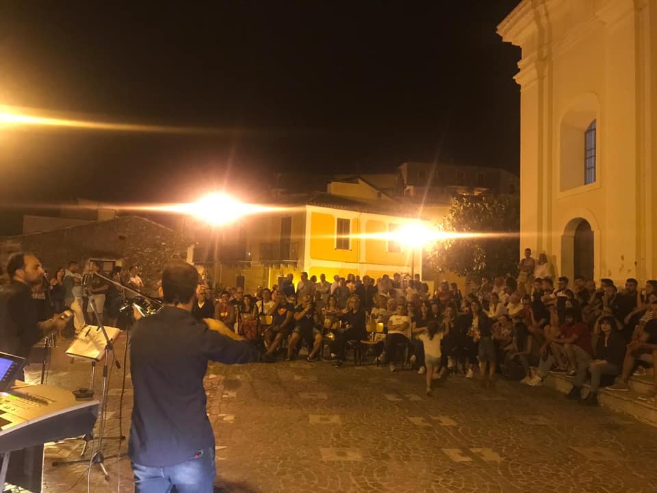 Notte bianca Cropalati
