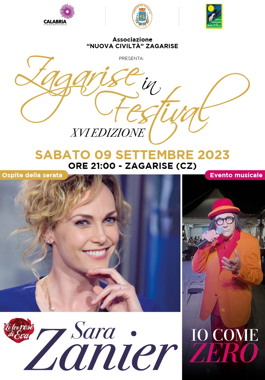 Zagarise in festival