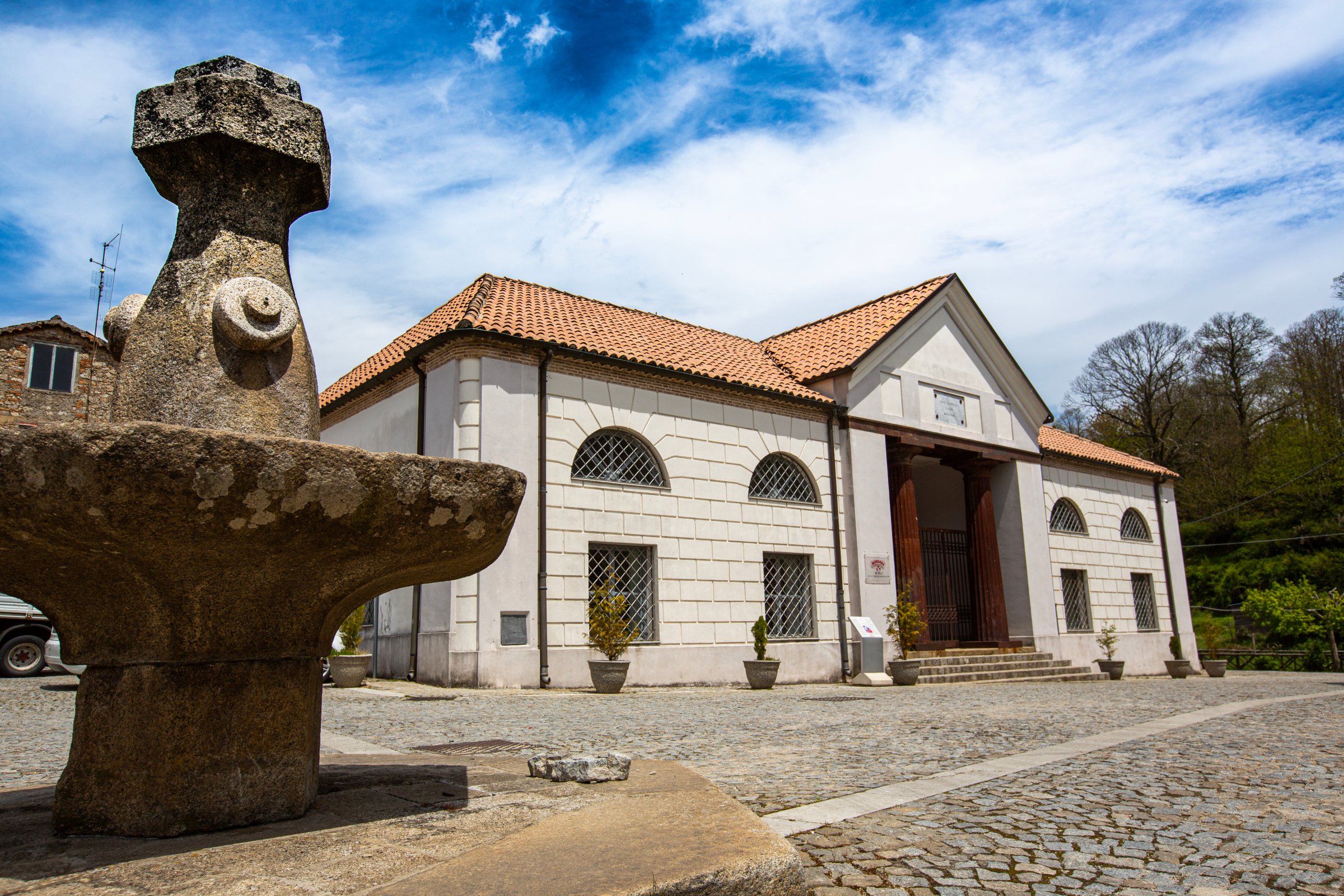 Museo delle Reali Ferriere di Mongiana