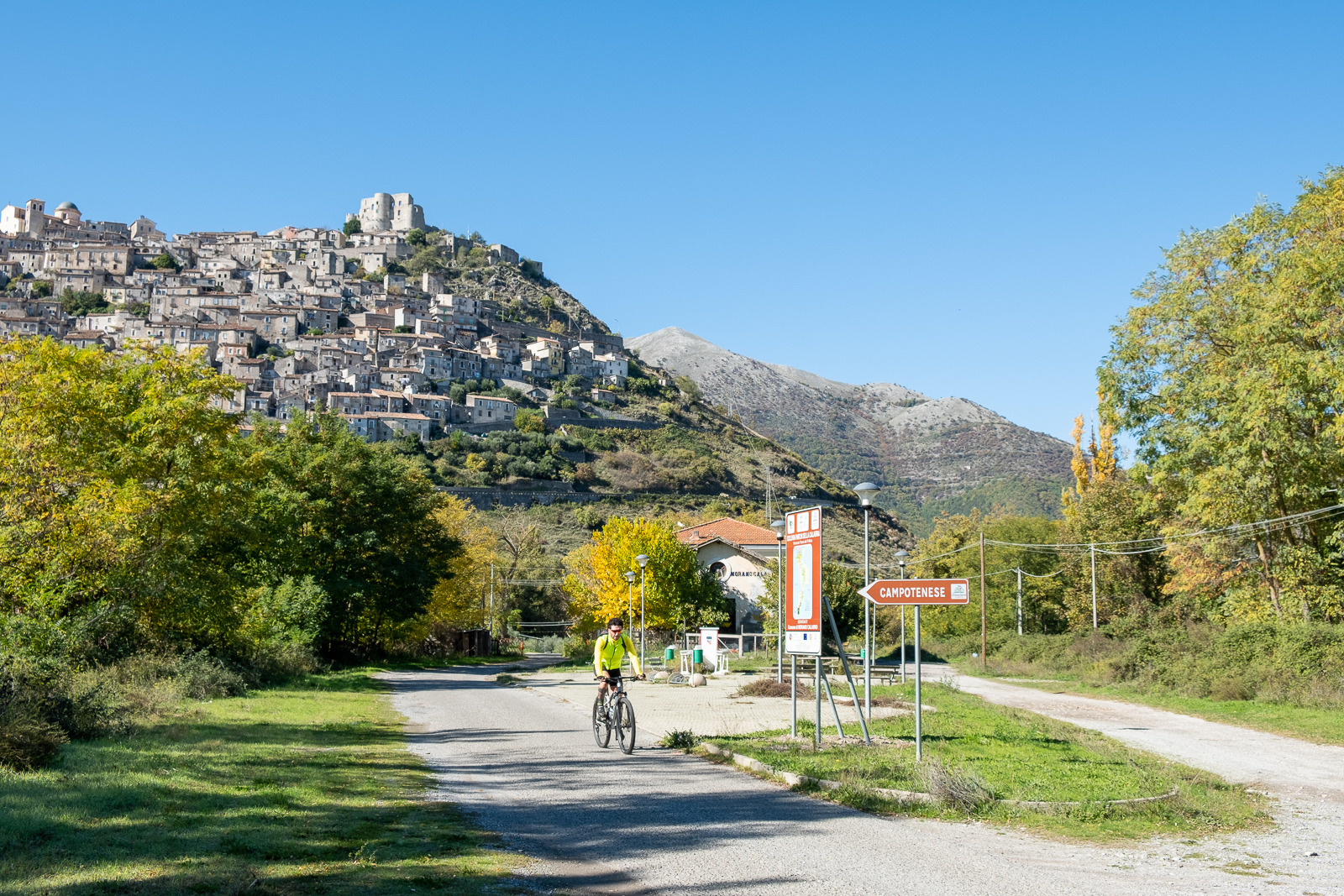 Ciclovia dei Parchi