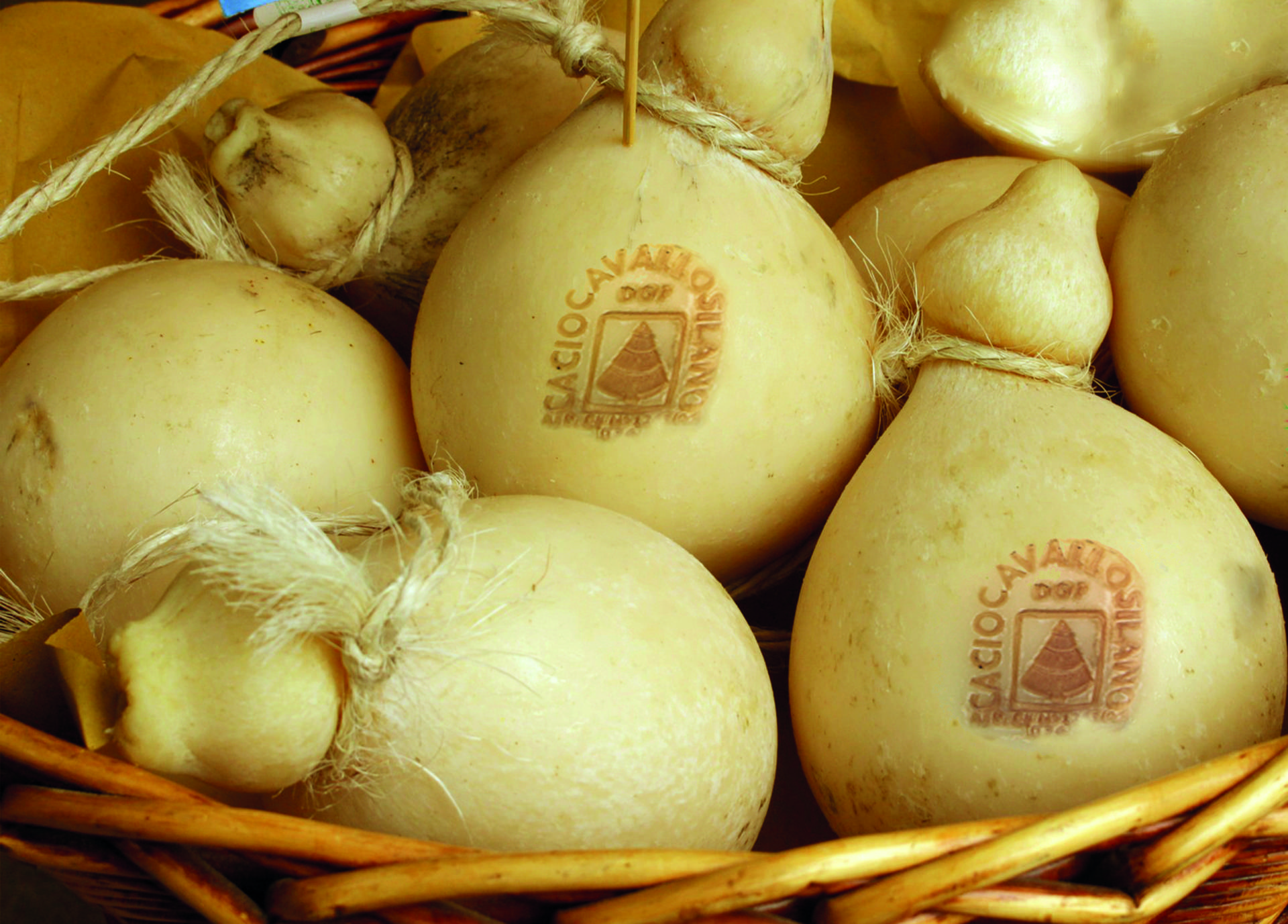 Caciocavallo Silano DOP