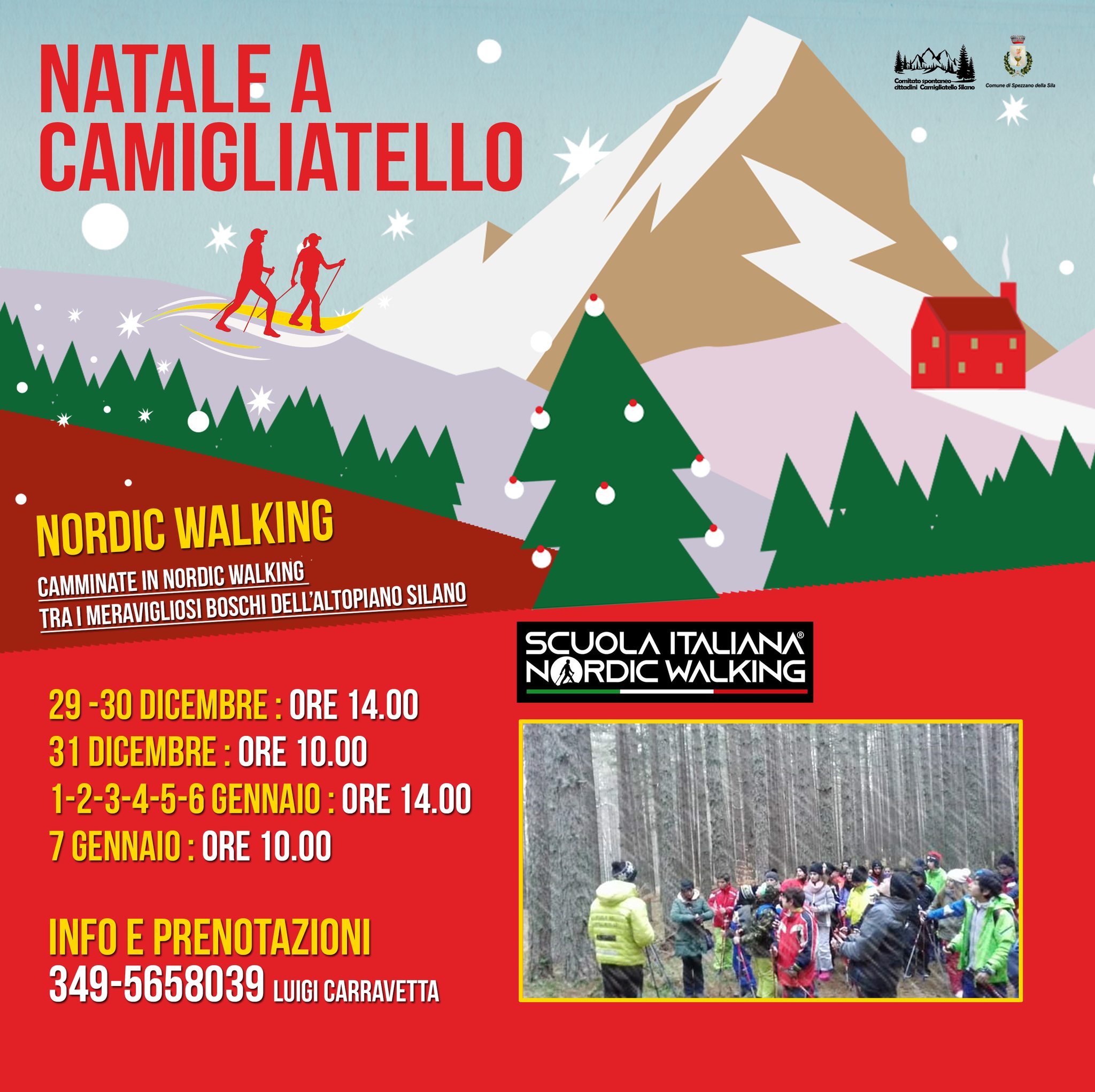 Natale a Camigliatello