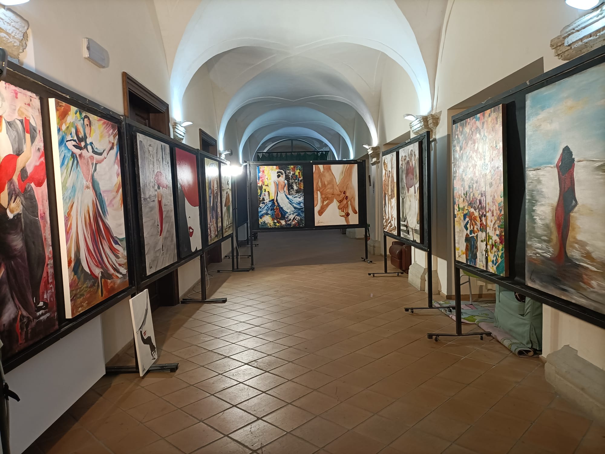 mostra di Mara Leone
