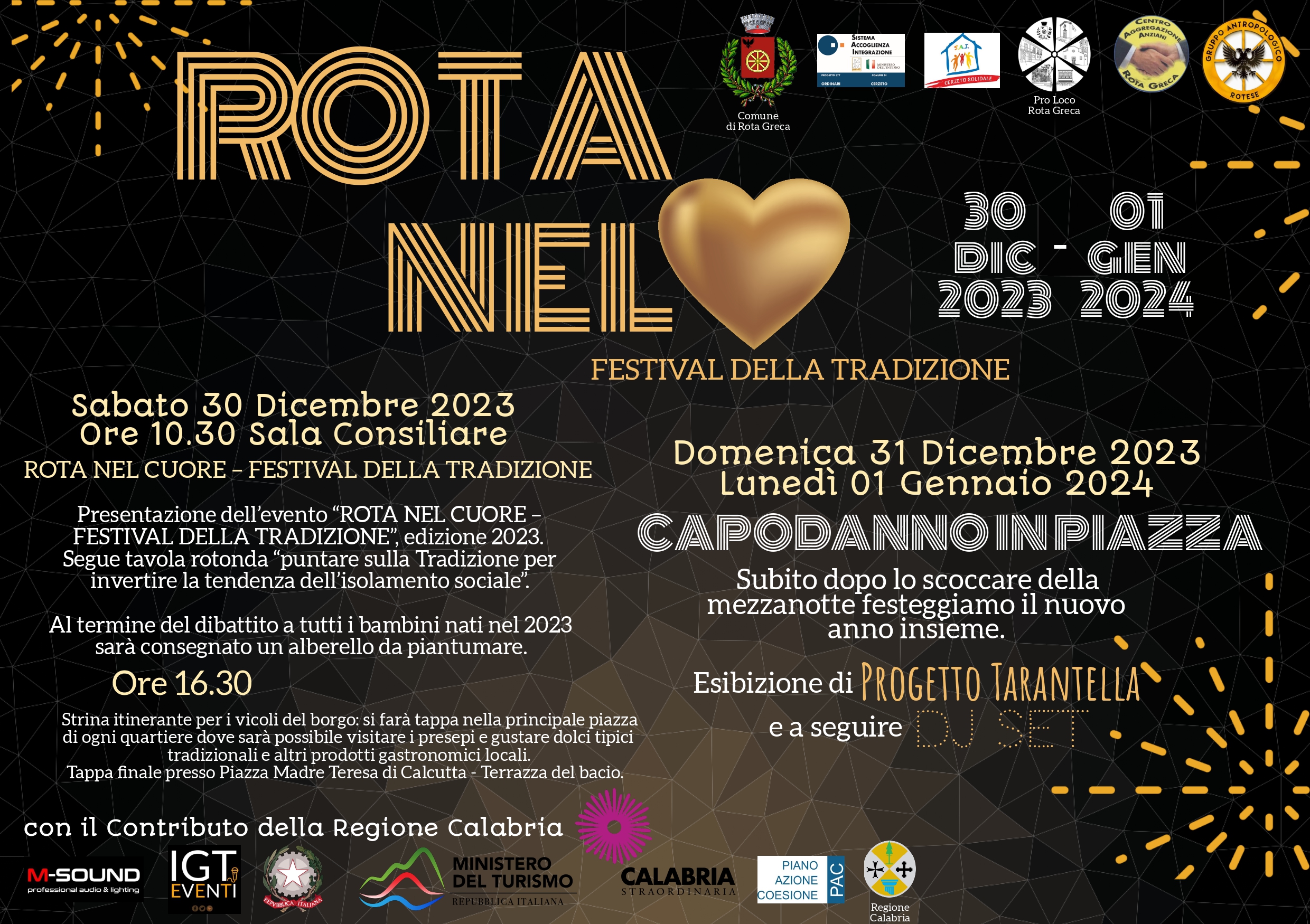 Rota Greca nel cuore