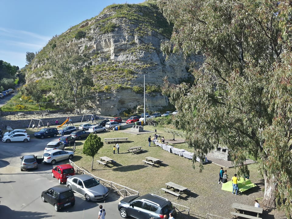 Tafoni di Calanna