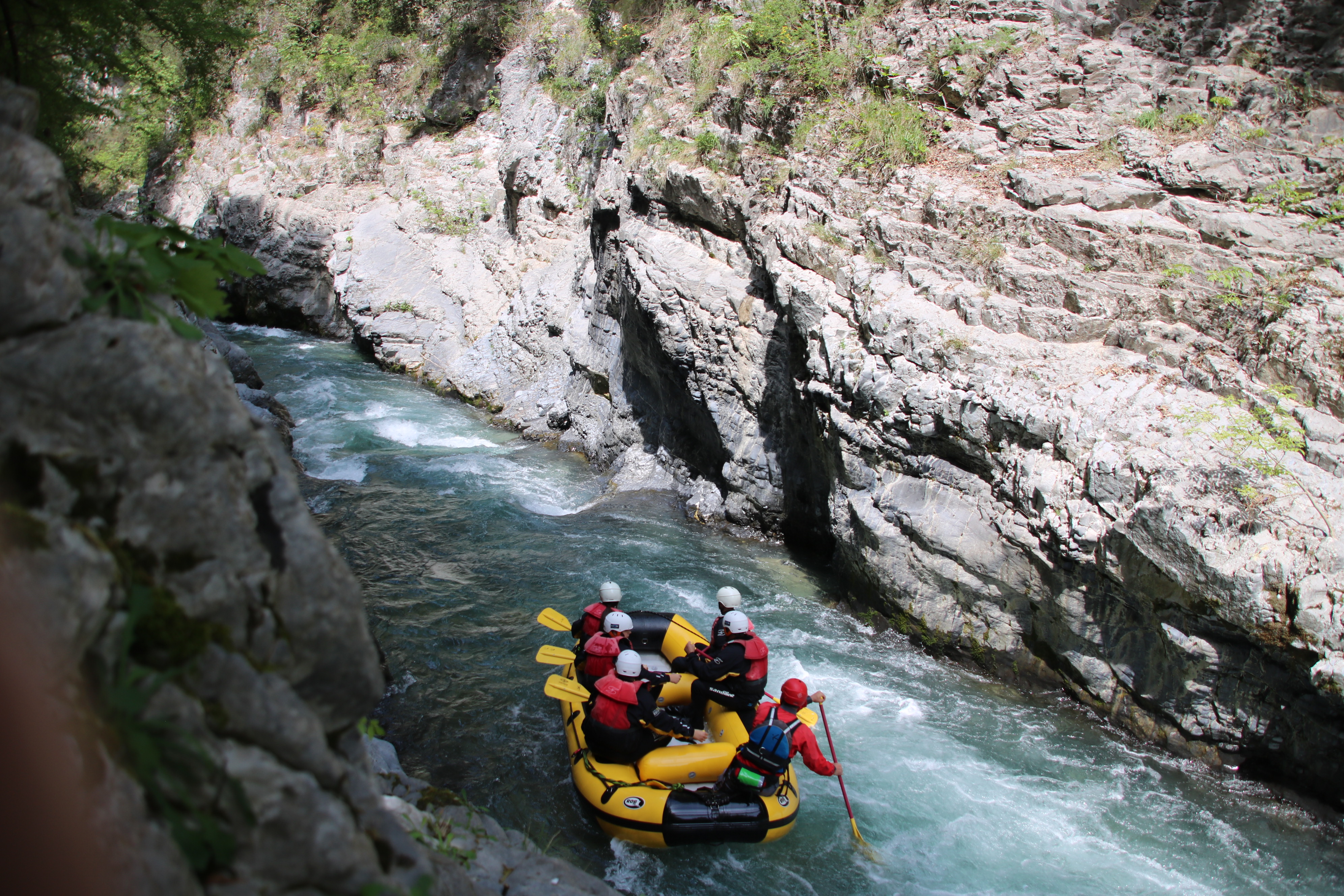 Laino Borgo-Rafting