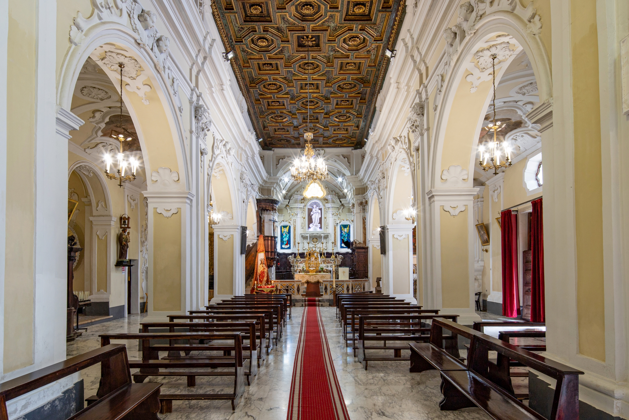 Chiesa del Gamio Saracena