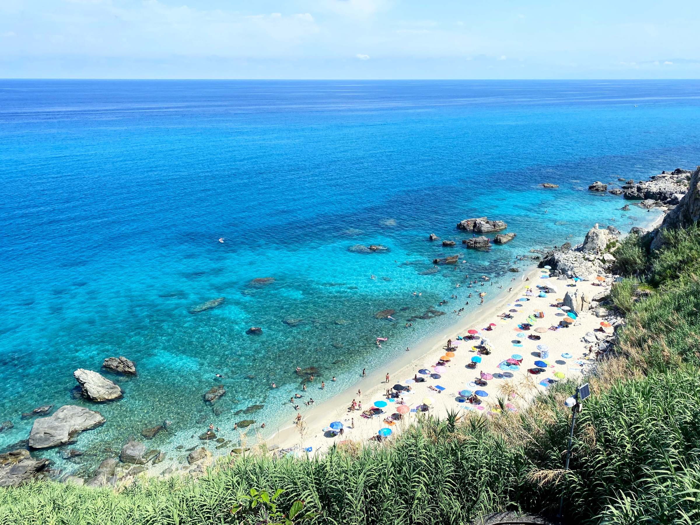 Spiaggia di Michelino a Parghelia