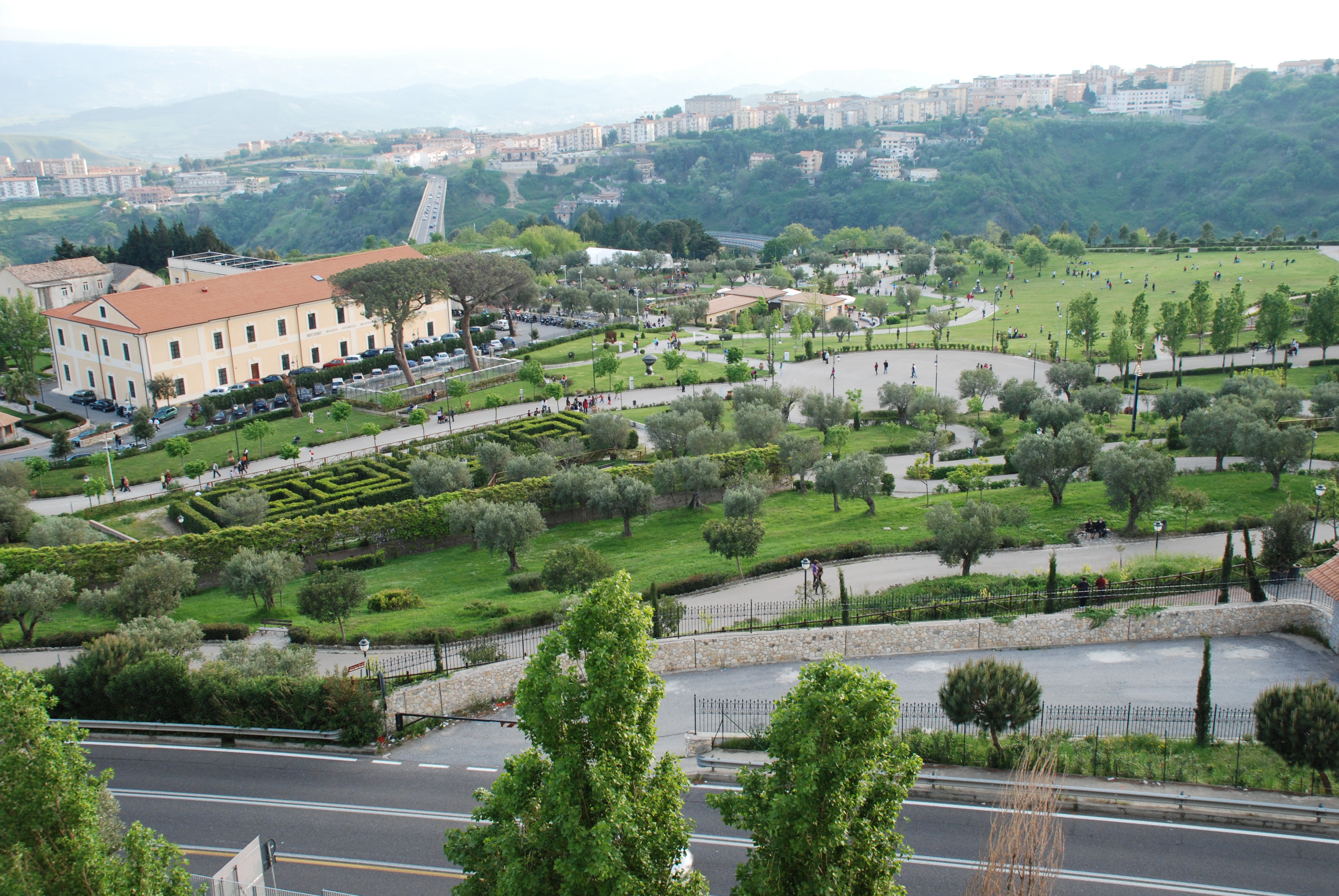 Catanzaro - Parco della Biodiversità Mediterranea