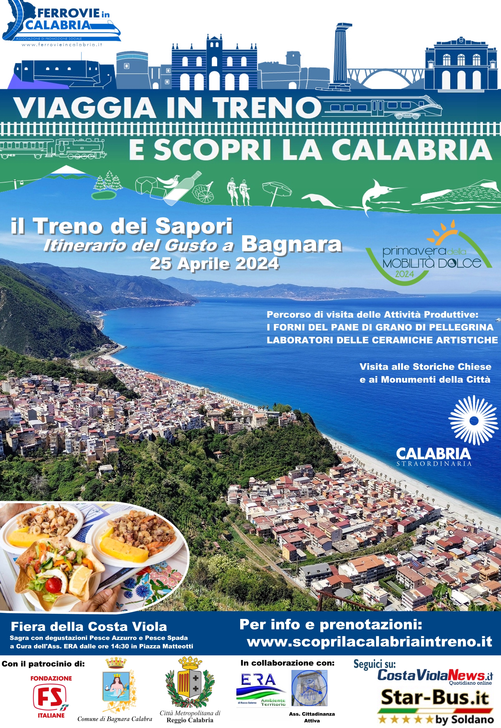 Itinerario del gusto a Bagnara