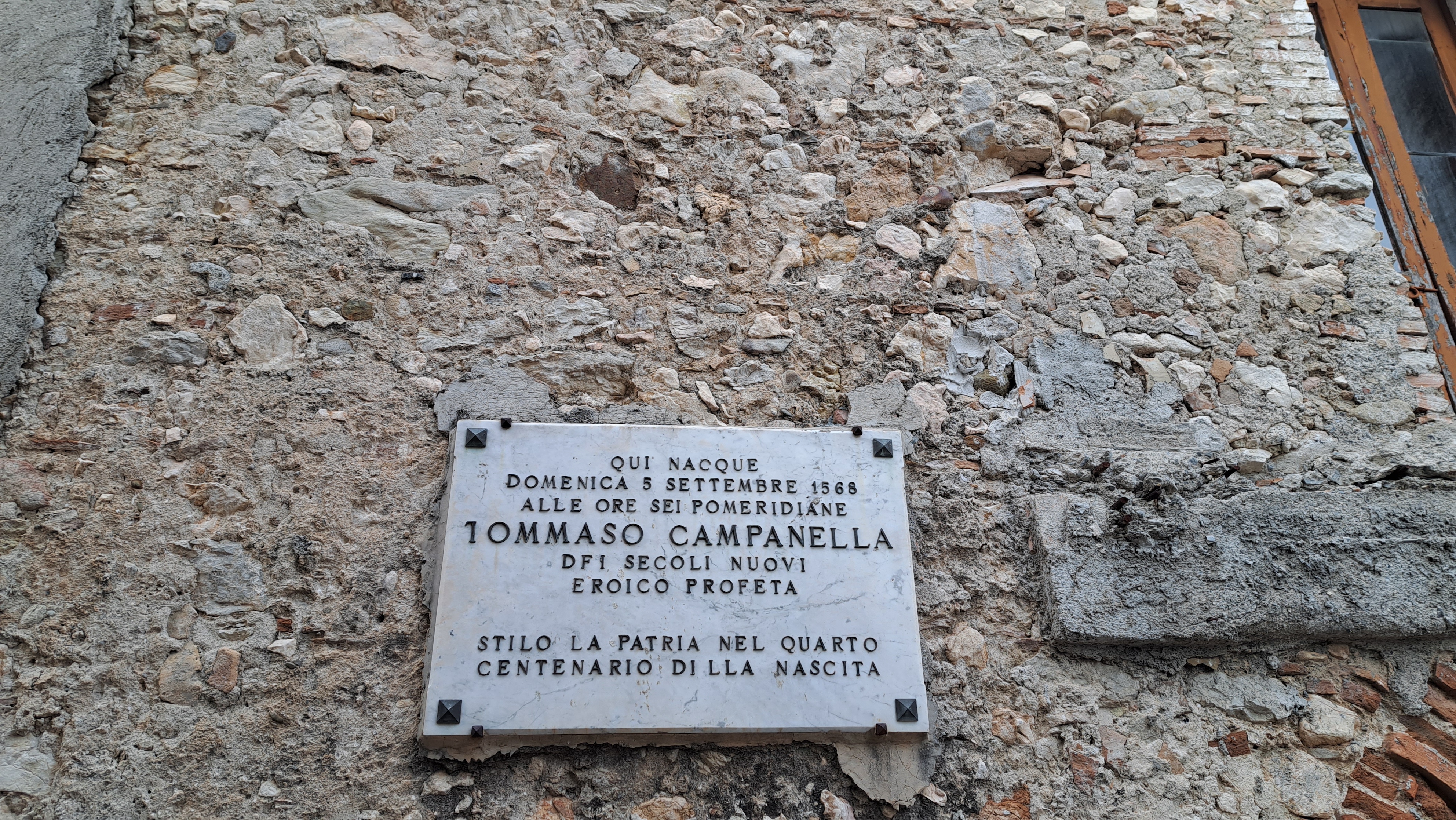Stilo - Casa Natale Tommaso Campanella